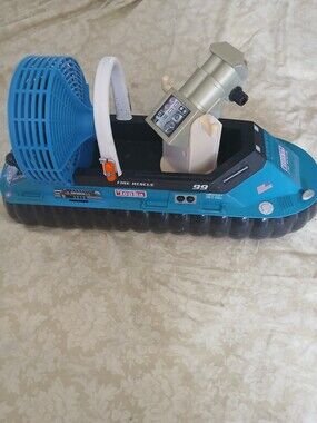 Tonka Teal and Black Rescue Hovercraft